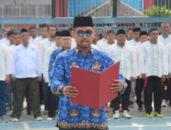 Pemuda Pemudi Bergerak Indonesia Bersatu, Lapas Pekanbaru Gelar Upacara Sumpah Pemuda ke-97 Tahun 2025