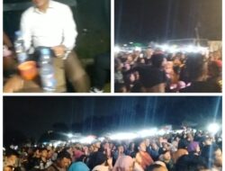 Ulang Tahun Desa Karya Indah Tapung Ke 25 Berlansung Meriah, Masyarakat Di Buat Senang