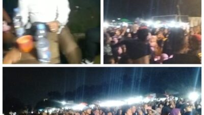 Ulang Tahun Desa Karya Indah Tapung Ke 25 Berlansung Meriah, Masyarakat Di Buat Senang