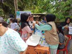 “Bakti Sosial UPT Puskesmas Kecamatan Rakit Kulim menyambut Hari Kesehatan Nasional”