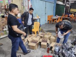 Pekanbaru Perketat Pengawasan Miras Ilegal Menjelang Akhir Tahun, 1.800 Botol Disita dari Dua Gudang Besar