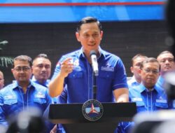 AHY Dukung Pemerintah Anugerahi Soeharto dan Gus Dur Gelar Pahlawan Nasional.