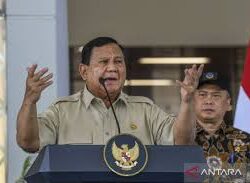 Presiden Prabowo: Ketahanan Pangan Adalah Kunci Kemandirian Bangsa