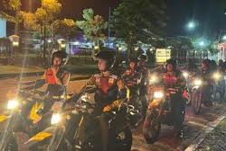 Polda Jambi Gelar Patroli Gabungan Skala Besar, Wujudkan Rasa Aman di Tengah Masyarakat