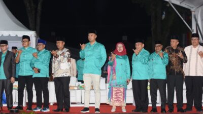 Bupati Sijunjung Hadiri Pembukaan MTQ Nasional ke-41 Provinsi Sumbar di Bukittinggi