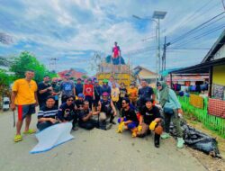 Awali tahun 2026 Kelompok Pecinta alam kab.Banggai dalam gerakan Bersih-bersih Kuala Soho