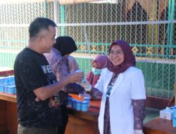 Implementasi Program Aksi Kemenimipas 2026, Lapas Pekanbaru Gelar Tes Urine Ratusan Warga Binaan
