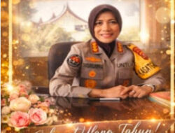 Selamat Ulang Tahun Kabid Humas Polda Sumbar Susmelawati Rosya