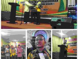 AKBP.Bainar, S.H., M.H Sukses Di Lantik Menjadi Ketua DPP Alumni SMA 1 Sungai Limau Periode 2026-2931