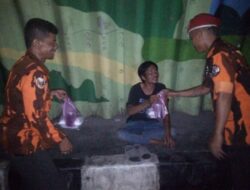 KOTI MPC Pemuda Pancasila kota Pekanbaru Gelar Sahur On The Road, Berbagi dengan Masyarakat