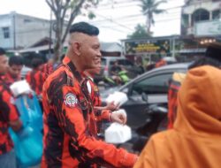 Pemuda Pancasila PAC Marpoyan Damai Berbagi Takjil, Pererat Solidaritas Kader di Bulan Ramadhan