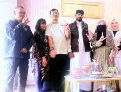 Moment Lebaran Ketum LRC (Lintas Raya Community) Adakan Open House Di Kediaman nya
