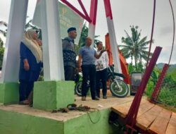 Nadi Masyarakat! Dandim 50 Kota Letkol Inf Ucok Namara Percepat Pembangunan Jembatan Sungai Rimbang