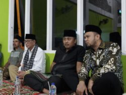 Safari Ramadan Provinsi Sumbar, Bupati Benny Dwifa Dampingi Wagub Vasco Ruseimy Kunjungi Masjid Al-Mujahadah Nagari Padang Tarok