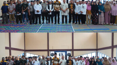 Baznas Sijunjung Salurkan ZIS Tahap I, Bupati Benny Dwifa: Perkuat Kepedulian Sosial