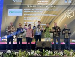 Sijunjung Borong Tiga Penghargaan Bergengsi di Top BUMD Awards 2026