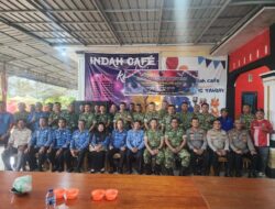 Sertijab Kapten Inf Yos Elza Rony Penuh Keakraban