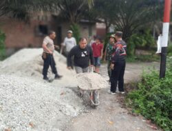 Terima Kasih Pak Kapolda Riau, Irjen Pol. Dr. Herry Heryawan, S.I.K., M.H., M.Hum. Telah Dibangun Nya Jembatan Merah Putih Di Kulim, Bentuk Wujud Nyata Dukungan Polri Terhadap Masyarakat.