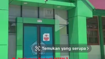 Yarisman Kepsek MTSN 2 Sebut Berita Viral Abal-Abal, Sementara Dalam Rapat Dia Sendiri Mengungkapkan Ada Rekanan Mintak Utang