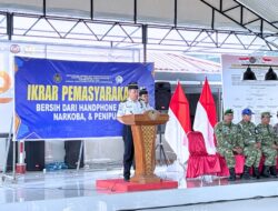 APEL IKRAR PEMASYARAKATAN, LAPAS BANGKINANG TEGASKAN KOMITMEN BEBAS HANDPHONE ILEGAL, NARKOBA, DAN PENIPUAN