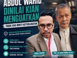 Sidang Lanjutan Abdul Wahid Dinilai Kian Menguatkan Tidak Ada Bukti Keterlibatan, Tim Advokat: “Fakta Persidangan Membuka Kebenaran