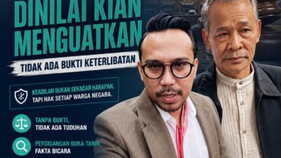 Sidang Lanjutan Abdul Wahid Dinilai Kian Menguatkan Tidak Ada Bukti Keterlibatan, Tim Advokat: “Fakta Persidangan Membuka Kebenaran
