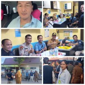Yayasan Ismail Idris Bersaudara, Menyambut Hangat Kedatangan Dinas Disperindag Kota Pekanbaru dan Polsek Binawidya. Dalam Rangka Meningkatkan Keamanan Dan Kenyamanan Pasar