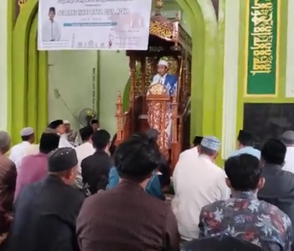 Idul Adha 1447H di Kampar: Sarwan Kelana Ajak Umat Perkuat Iman Lewat Kurban dan Kepedulian