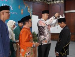 Hadiri Wisuda Tahfidz SDIT Cahaya Qur’an, Bupati Benny Dwifa Tekankan Pentingnya Akhlak dan Cinta Al-Qur’an