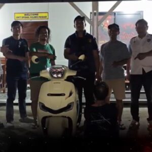Curi Sepeda Motor Milik Orang Tua, Seorang Anak di Pasaman Barat Diringkus Polisi
