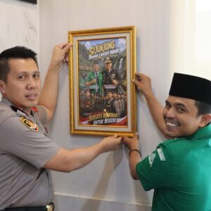Kapolres Sijunjung AKBP Willian Harbensyah, Terima Ansor Awards atas Kepemimpinan Humanis dan Berintegritas