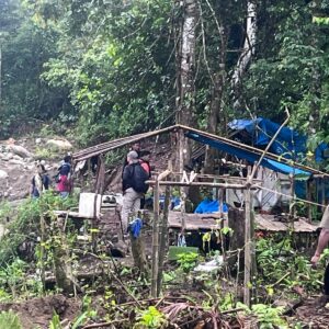 Antisipasi Aktivitas PETI, Petugas Gabungan Menggelar Patroli Ke Kecamatan Gunung Tuleh