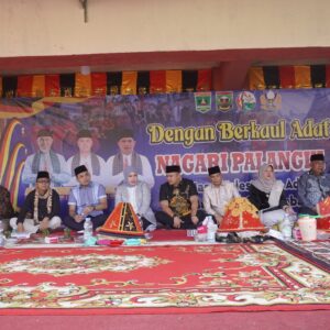 Bupati Benny Dwifa Hadiri Bakaua Adat Palangki, Dorong Pelestarian Budaya dan Kebersamaan Masyarakat