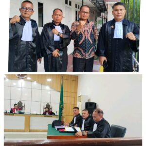 DIDUGA CACAT FORMIL DAN MATERIL PENGACARA TERDAKWA PERKARA NARKOTIKA EKSTASI 50.000 BUTIR HADIRKAN AHLI PIDANA 