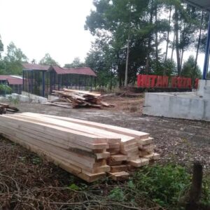 Publik Pertanyakan Legalitas Penebangan Pohon di Kawasan Wisata Hutan Kota Pasaman Barat