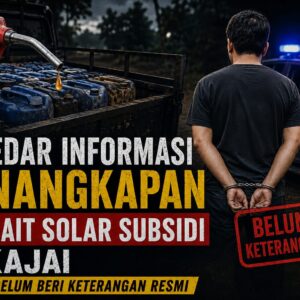 Beredar Informasi Penangkapan Terkait Solar Subsidi di Kajai, Polisi Belum Beri Keterangan Resmi