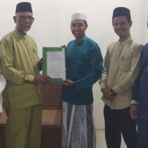 DPW IM Riau Percayakan Kepengurusan DPD IM Kota Pekanbaru kepada Muballigh-Mubaligh Muda