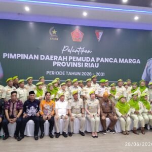 Ketum PP PPM Lantik Suhardiman Amby Jadi Ketua PD PPM Riau periode 2026-2031