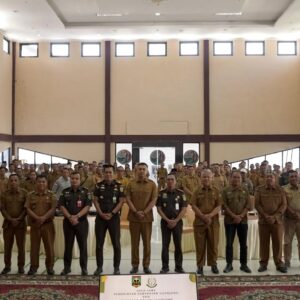 Perkuat Pengawasan Dana Nagari, Pemkab dan Kejari Sijunjung Bersinergi Cegah Korupsi Melalui Program Jaga Desa