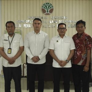 Bupati Sijunjung Temui Kepala BPKH Wilayah I Medan, Percepat Penyelesaian Tanah Masyarakat di Kawasan Hutan