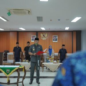 Delapan Pejabat Resmi Dilantik, Bupati Benny Dwifa: Jabatan Adalah Amanah, Bukan Hak