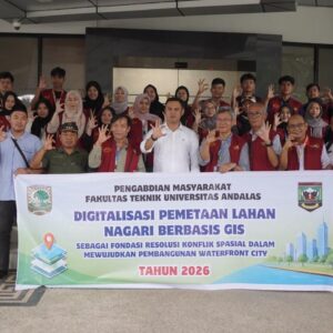 Bupati Sijunjung Sambut Mahasiswa KKN Unand, Dorong Lahirnya Solusi Nyata untuk Pembangunan Daerah