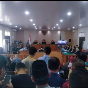 Pertanyaan JPU Dinilai Sulit Diterima Nalar Publik Riau, Abdul Wahid: Dana Operasional Gubernur Berasal dari Anggaran Resmi