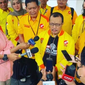Partai Loyalis HM Soeharto, Parsindo Konsolidasi Pemutakhiran Data KPU Menuju Pemilu 2029. 