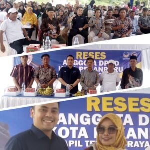 Serap Aspirasi Warga, Anggota DPRD Pekanbaru Muhammad Rizki Rinaldi Gelar Reses di Kelurahan Sialang Sakti  ‎