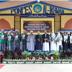 Ponpes Al Ikhwan Pekanbaru Sukses Gelar Wisudah dan Milad ke-XXXVII tahun 2026