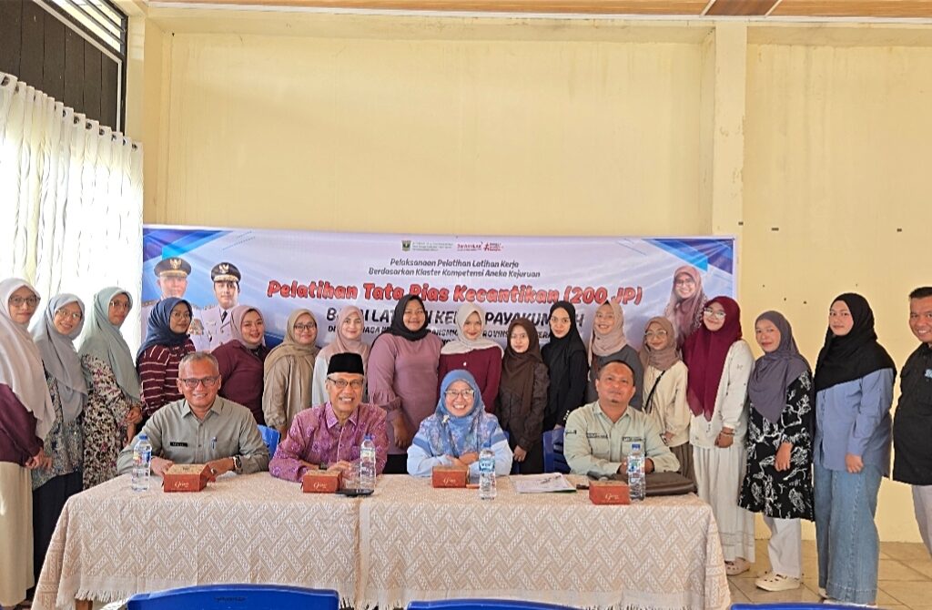 BLK Payakumbuh Buka Pelatihan Tata Rias Kecantikan, Ciptakan Enterpreneur Baru
