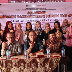 Pokir H. Rafdinal Hadirkan Pelatihan Menjahit, BLK Payakumbuh Siapkan Entrepreneur Baru di Bukittinggi