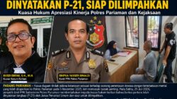 Kasus Kekerasan Seksual Dinyatakan P-21, Kuasa Hukum Apresiasi Kinerja Polres Pariaman dan Kejaksaan