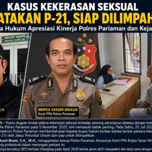 Kasus Kekerasan Seksual Dinyatakan P-21, Kuasa Hukum Apresiasi Kinerja Polres Pariaman dan Kejaksaan